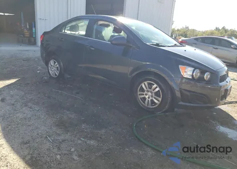 2014 Chevrolet Sonic Lt из США, поврежденный, VIN 1G1JC5SH3E4231575